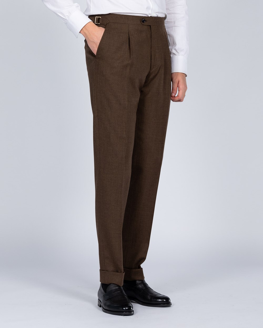 Mod 2 - Single Pleat Crispaire Trouser