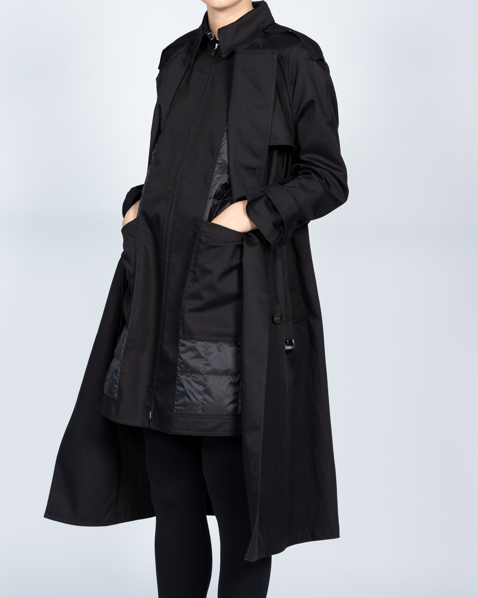 Trench Cotton Twill Coat
