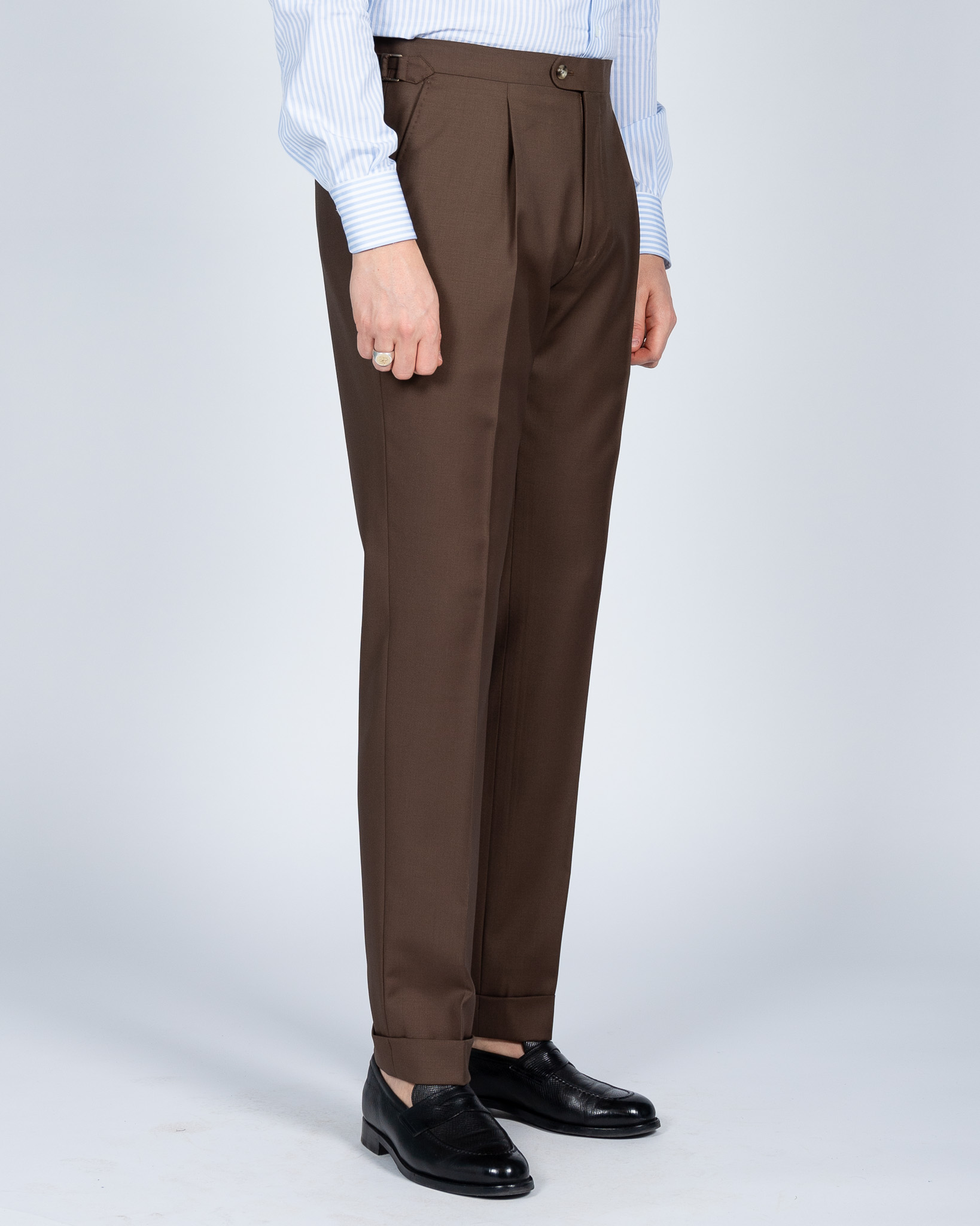 Modern Fit Wool Suit Separate Pants – Tip Top