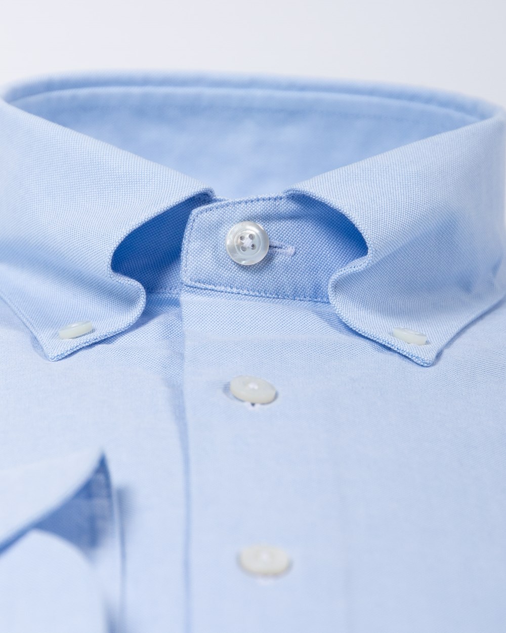 Solid Oxford Button Down Shirt