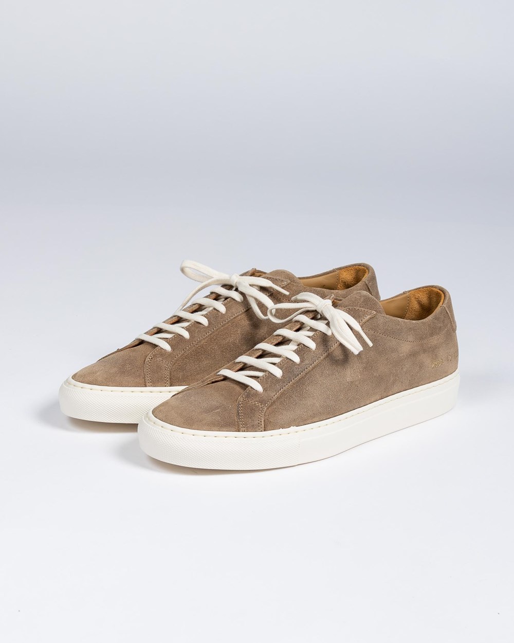 Achilles Low Waxed Suede