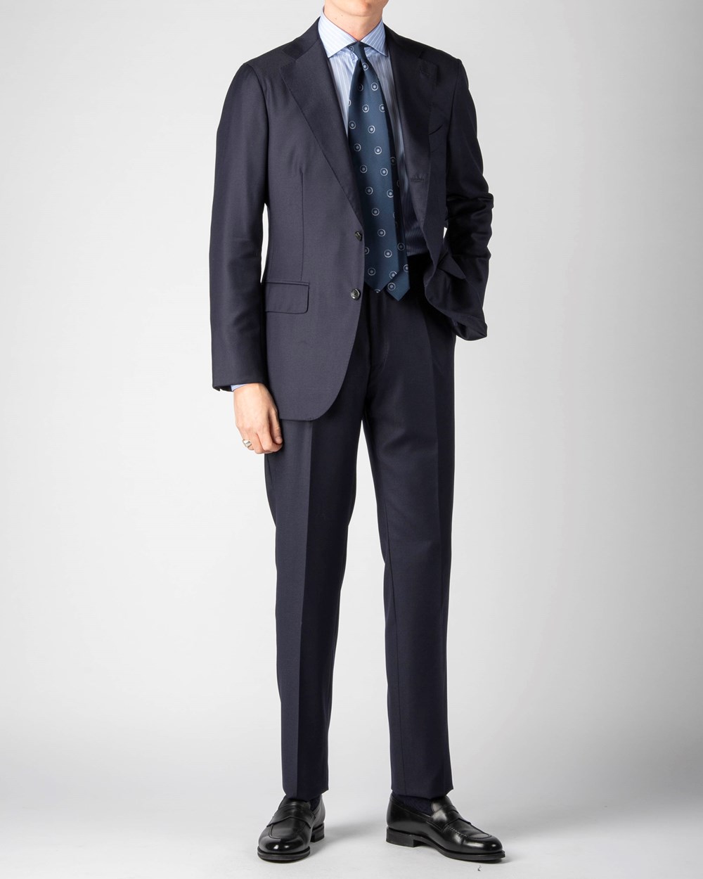 Worsted Flannel Suit
