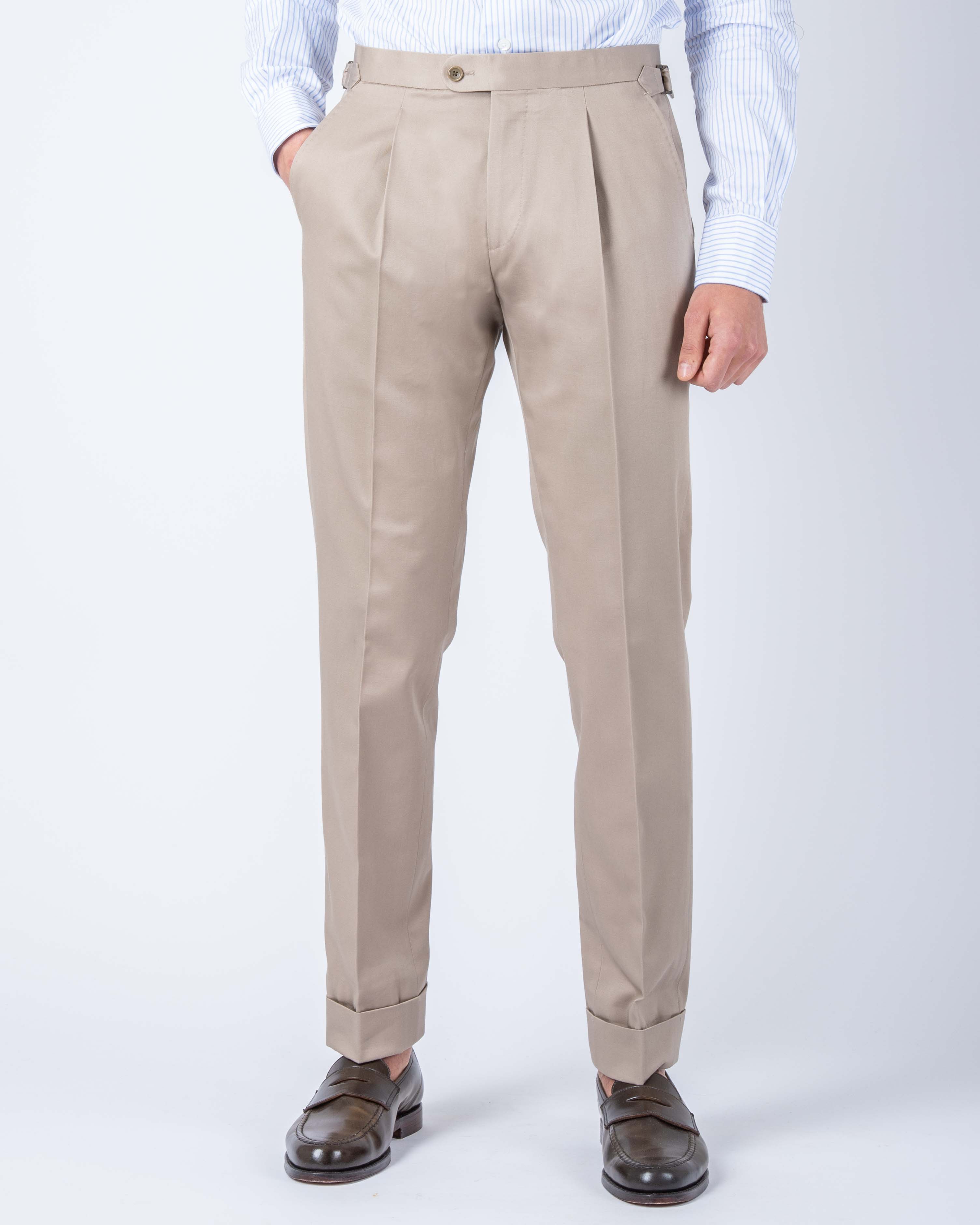 Discover more than 76 single pleat suit trousers best - in.cdgdbentre