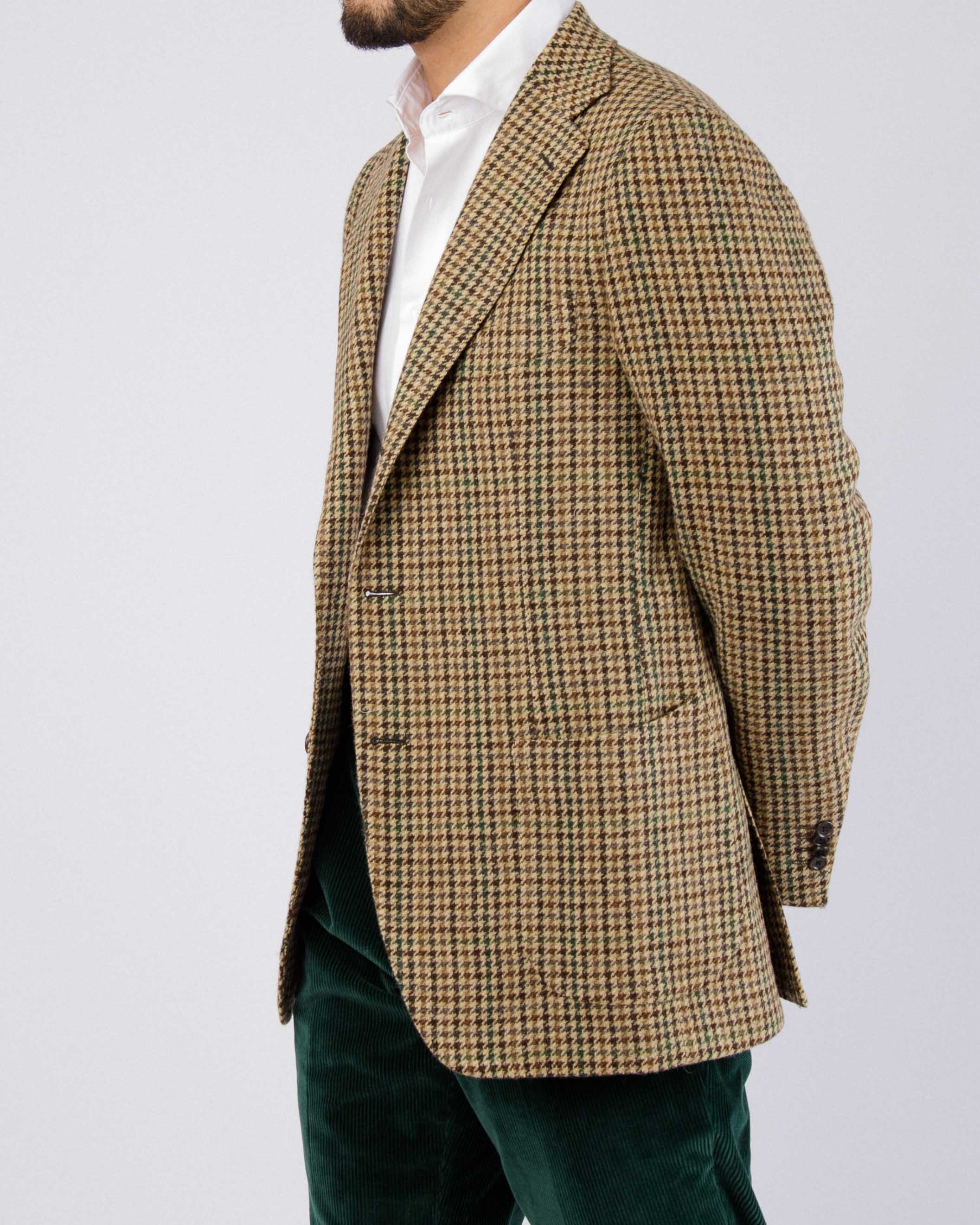 Tweed Gunclub Jacket