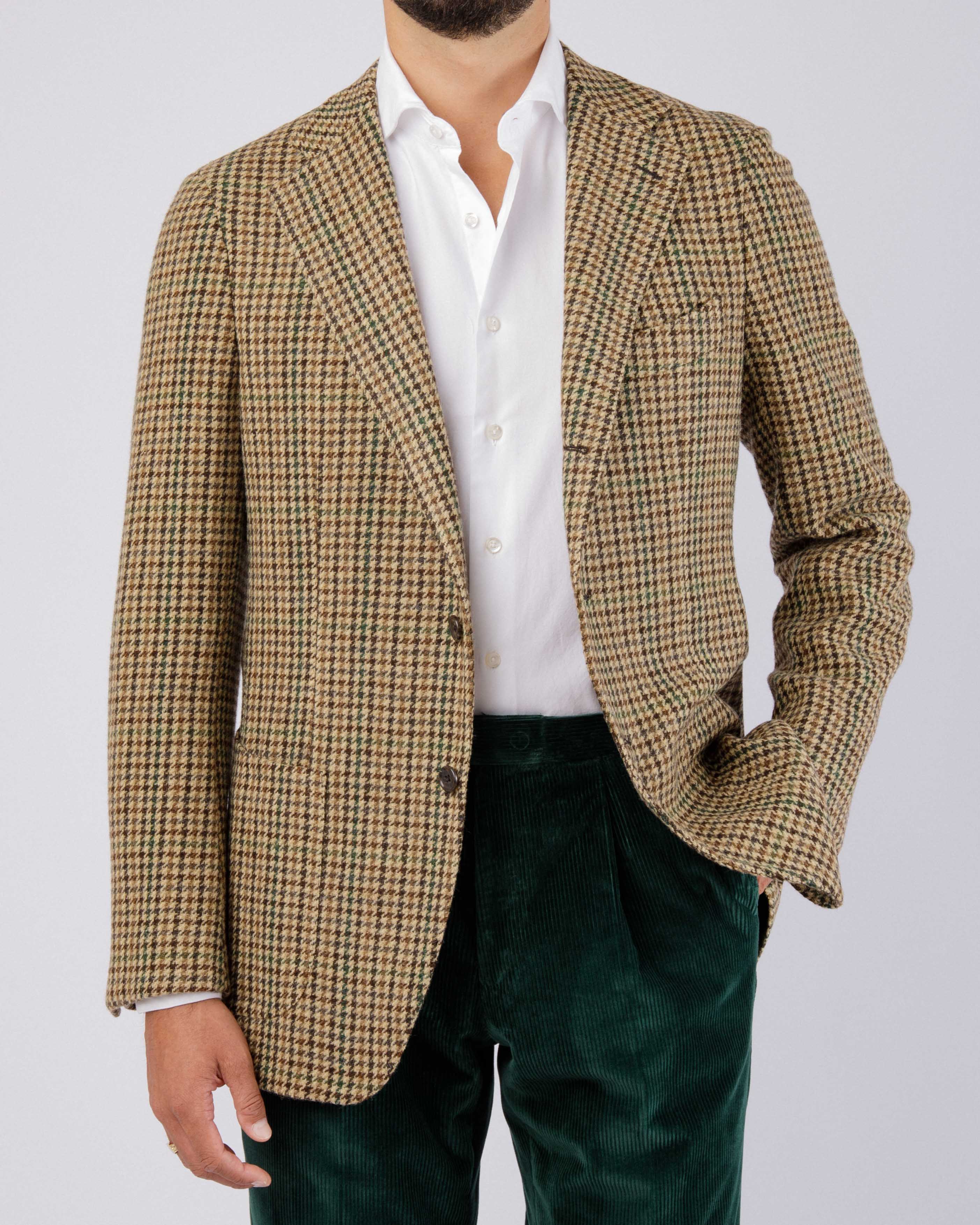 Tweed Gunclub Jacket