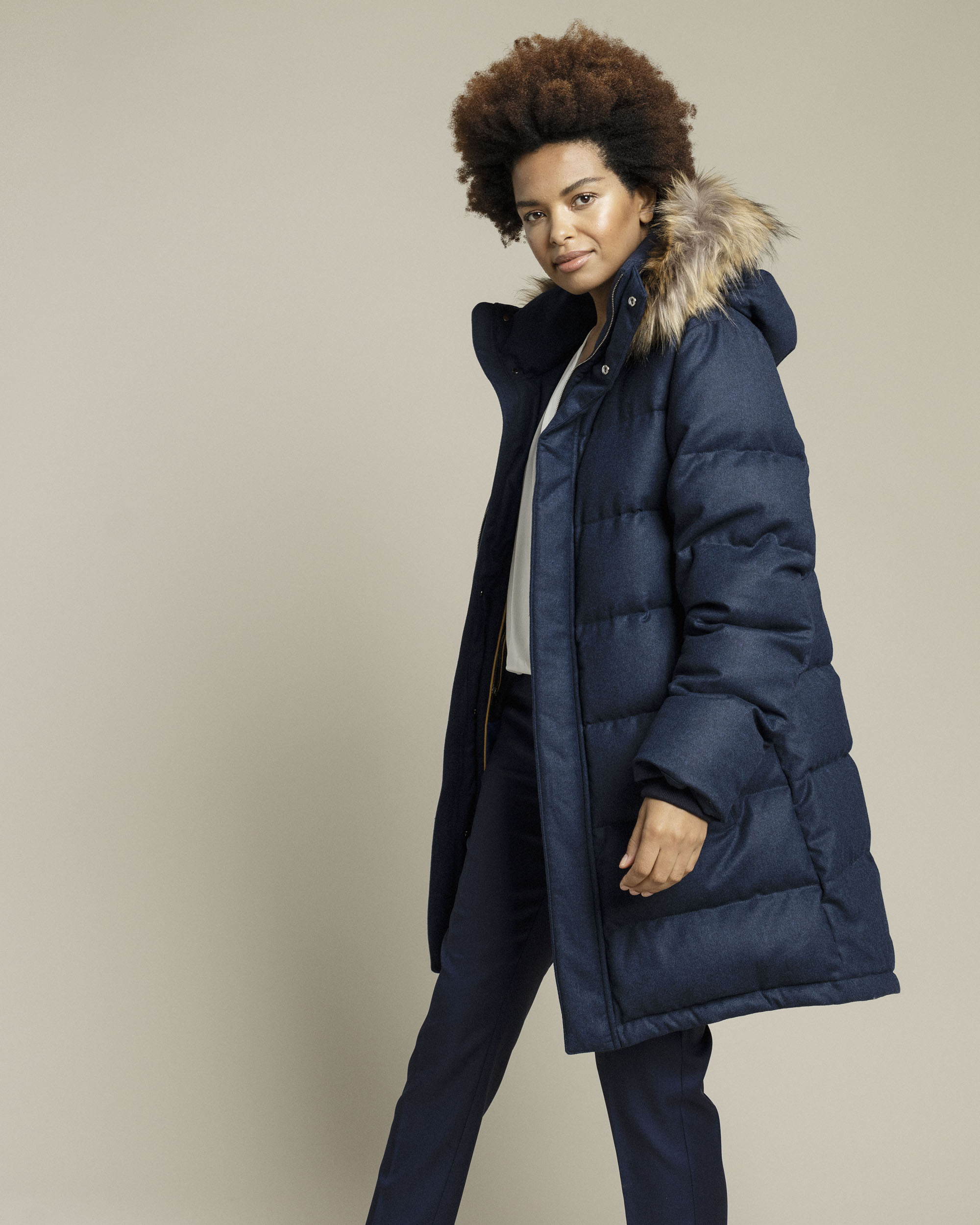 The Oversized Down Jacket