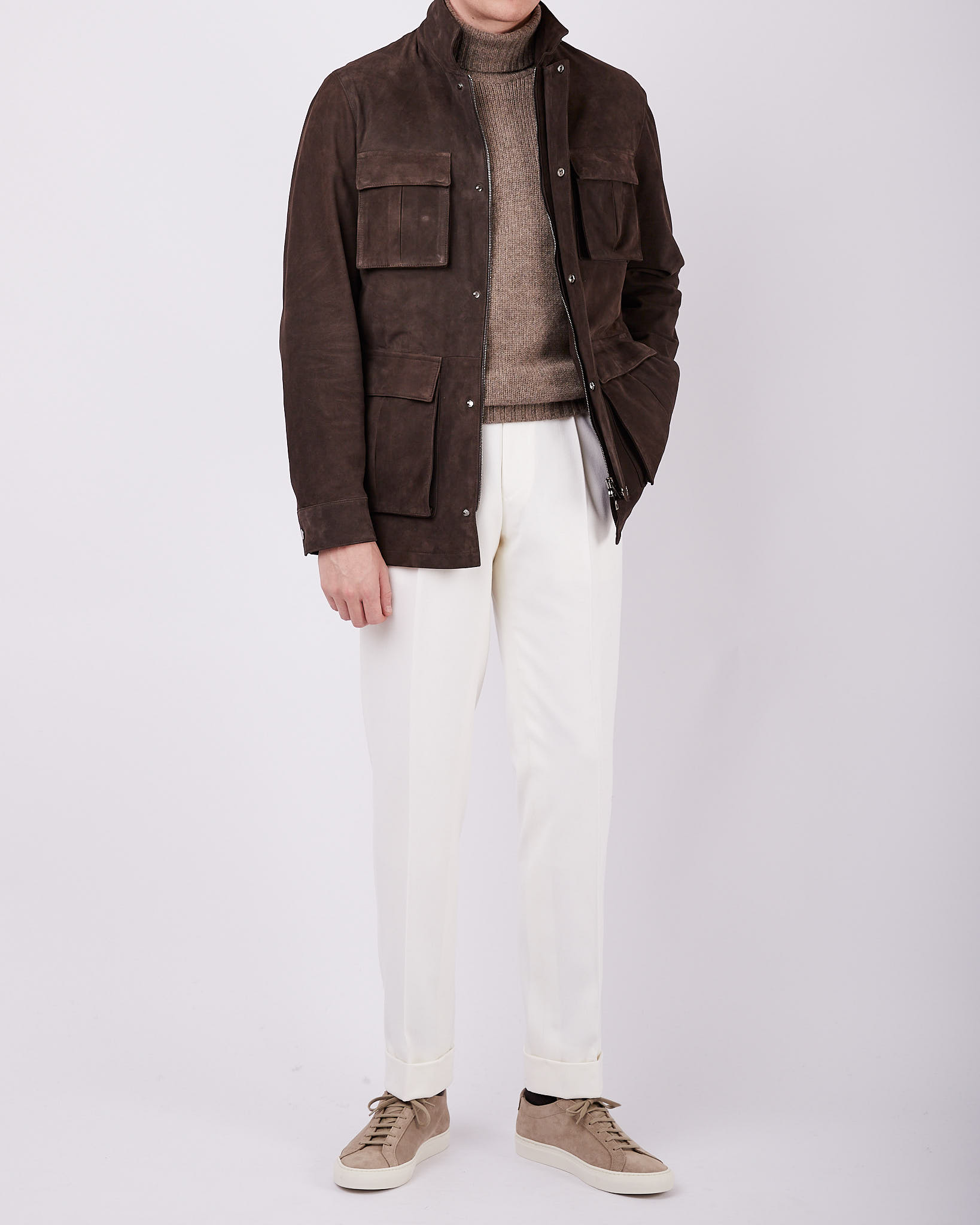 WOMEN FASHION Jackets Vest Knitted discount 52% Zara vest Brown M 