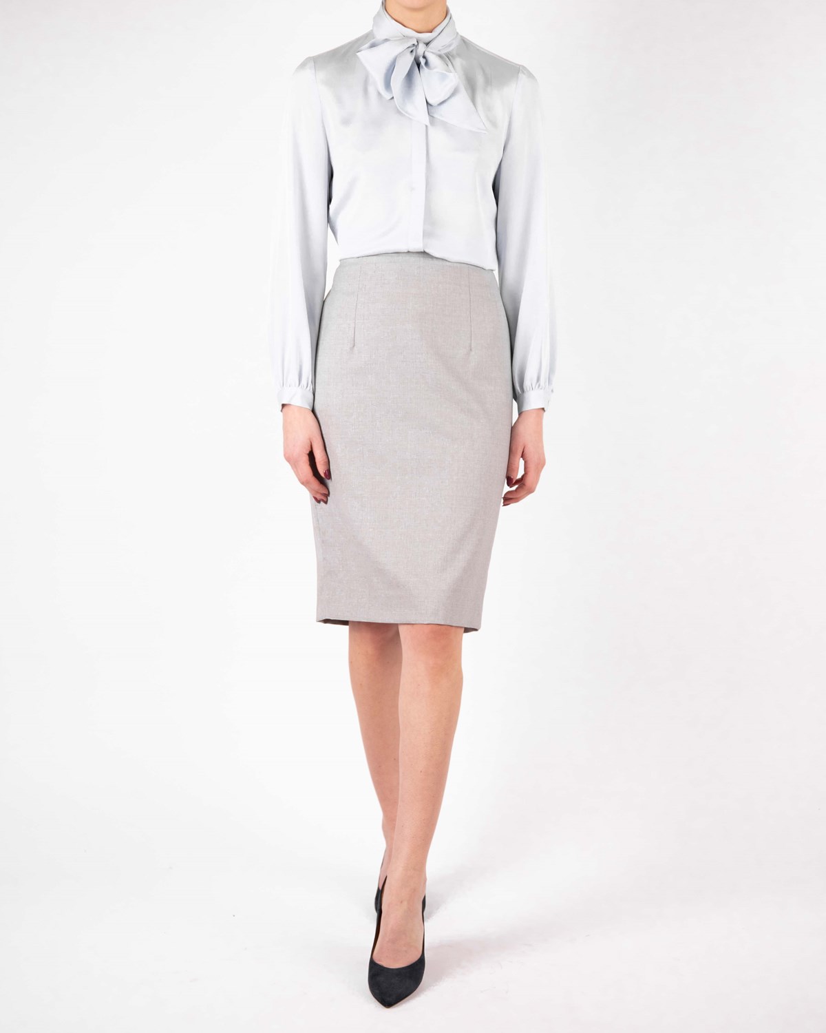 Formal Pencil Skirt  Intermod Workwear