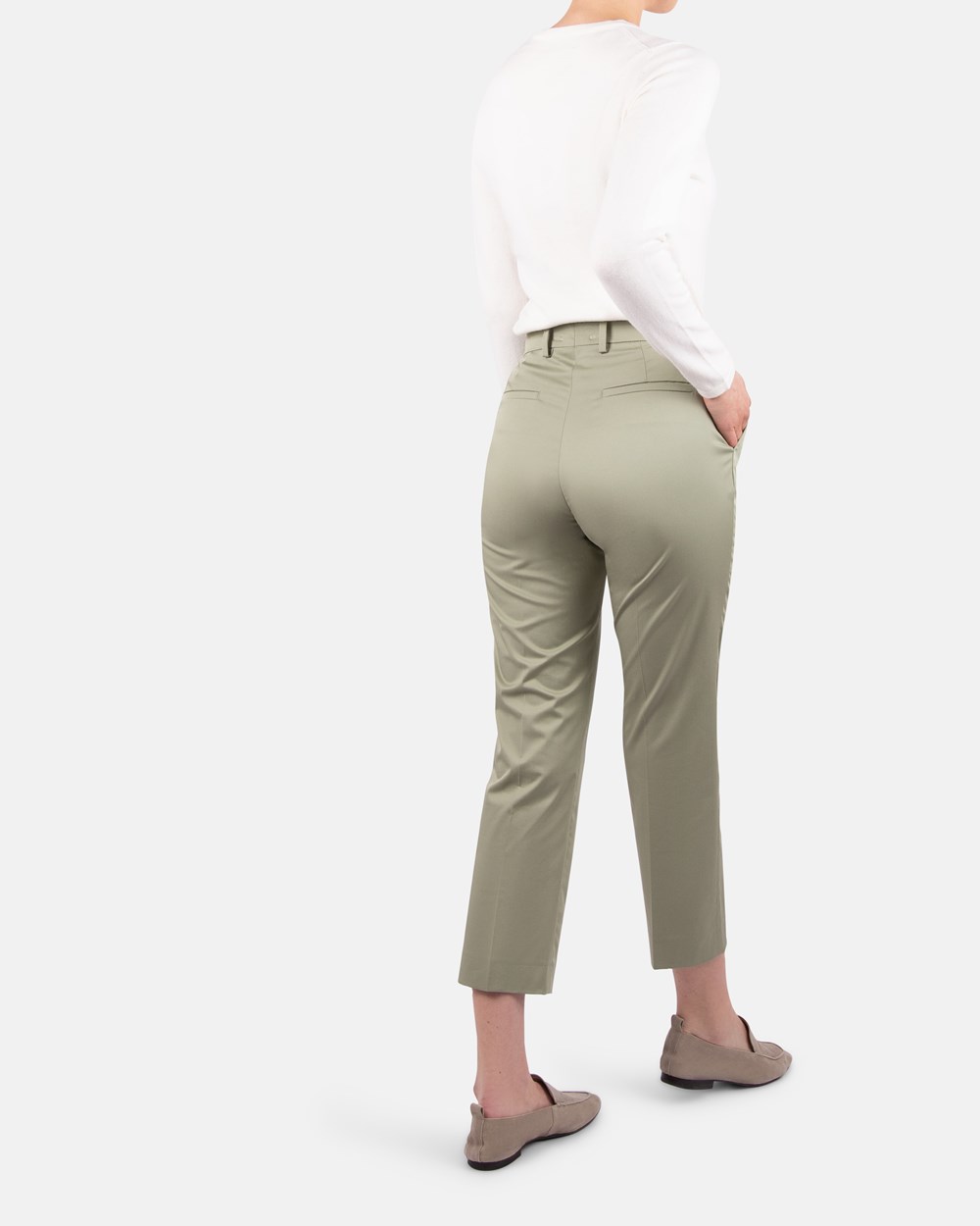 Renuar Ankle Cigarette Pants In Petal - Shady And Katie - Shady And Katie-mncb.edu.vn