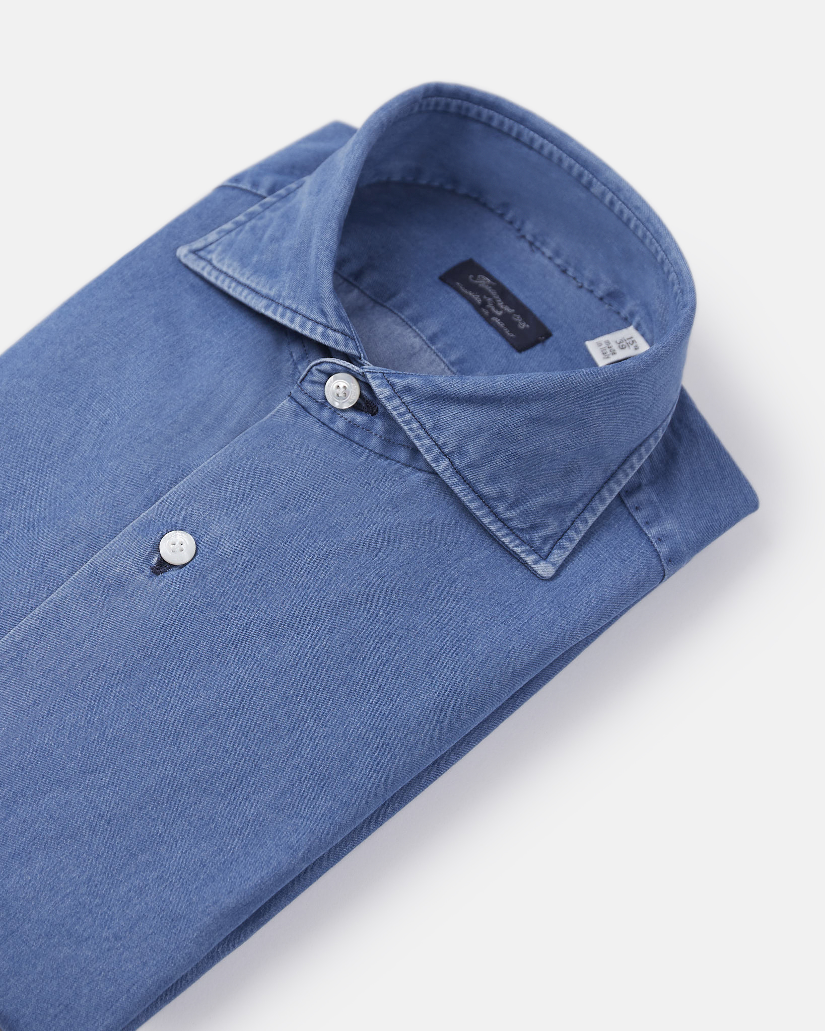Buy Blue Denim Full Sleeves Shirt for Boys Online at Jack&Jones Junior  |292967302