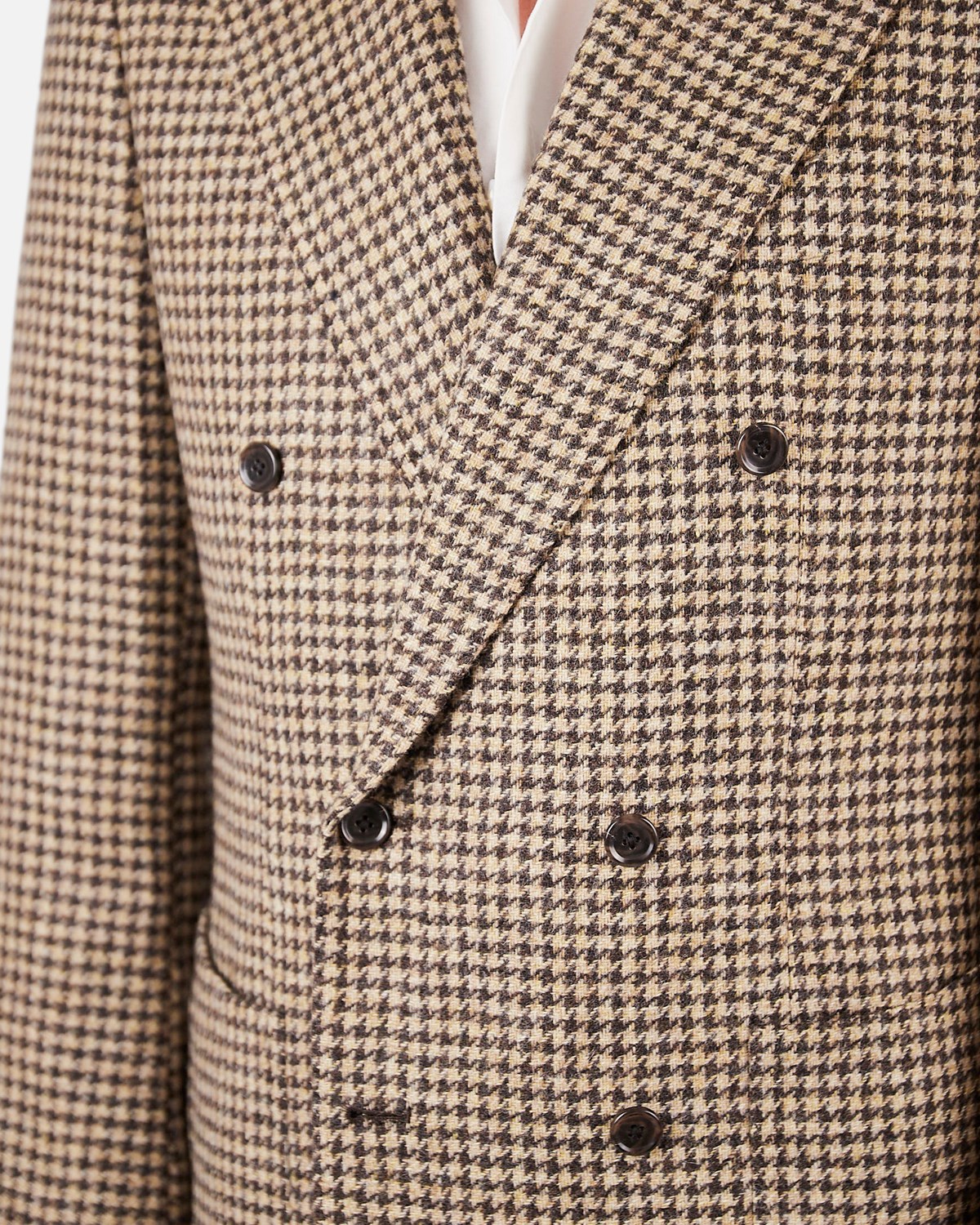 Mod 2 Double Breasted Tweed Jacket