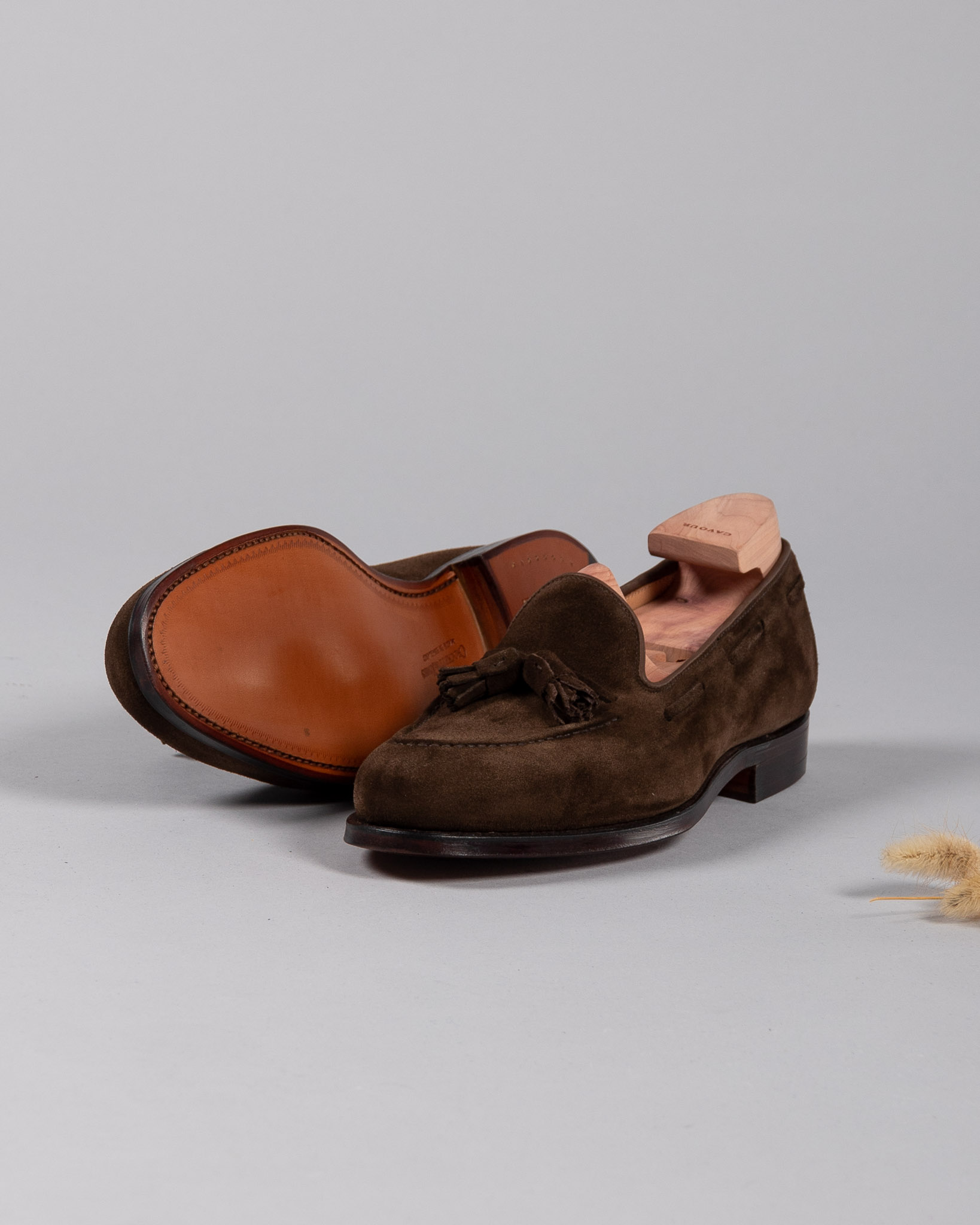 Cavendish Suede - Leather Sole