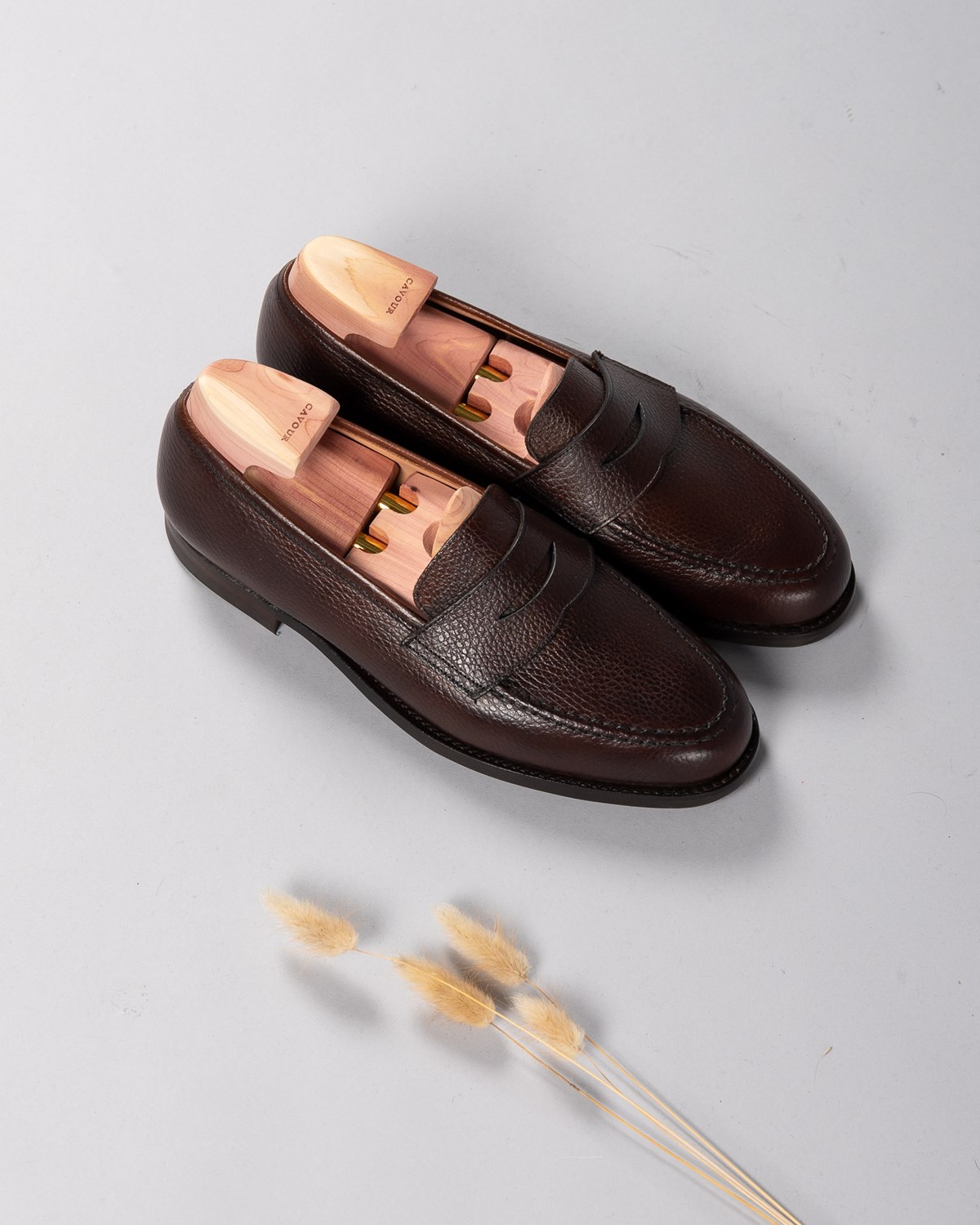 The Boston Loafer in Tan - The Ben Silver Collection