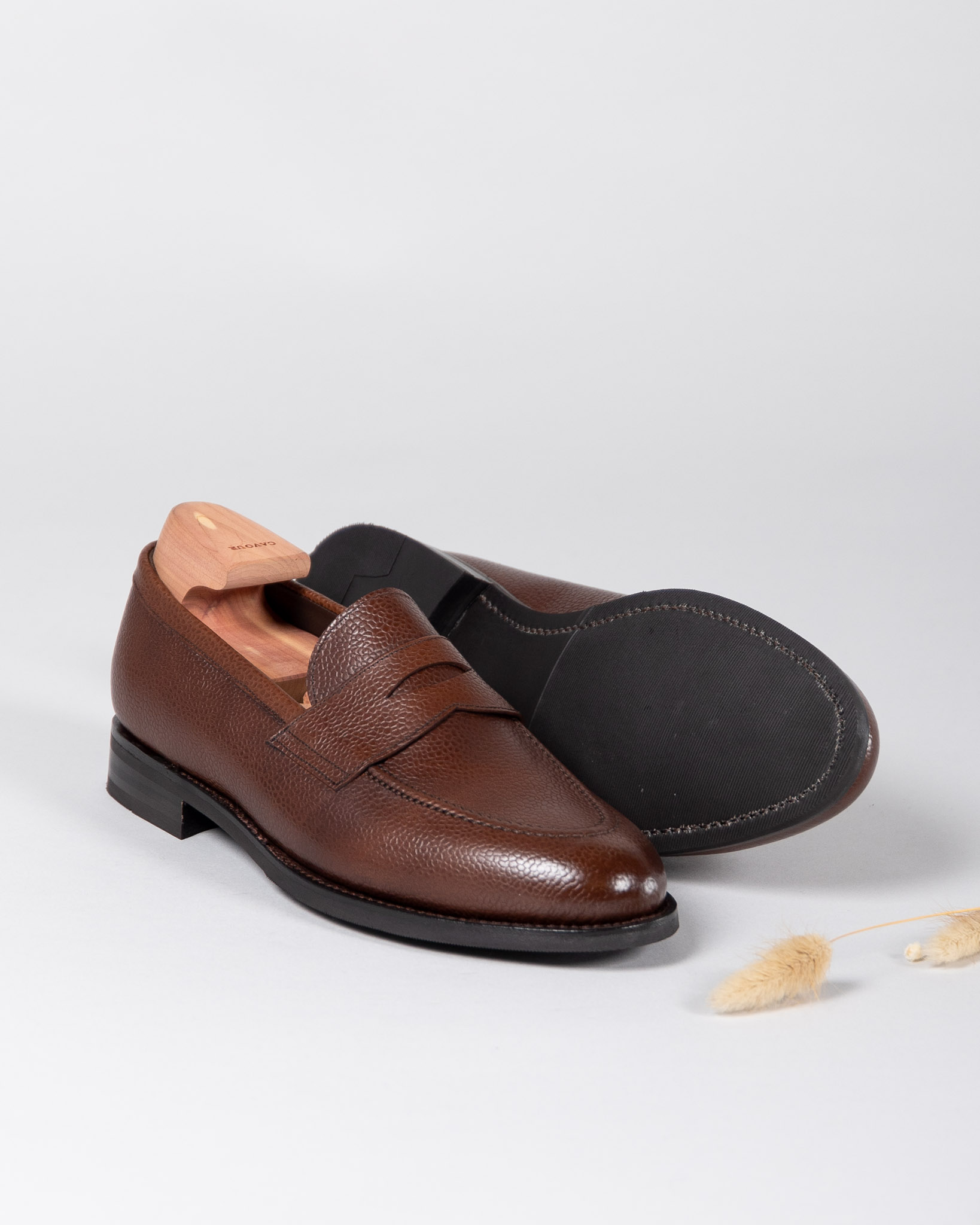 Penny Loafer - Grain Leather