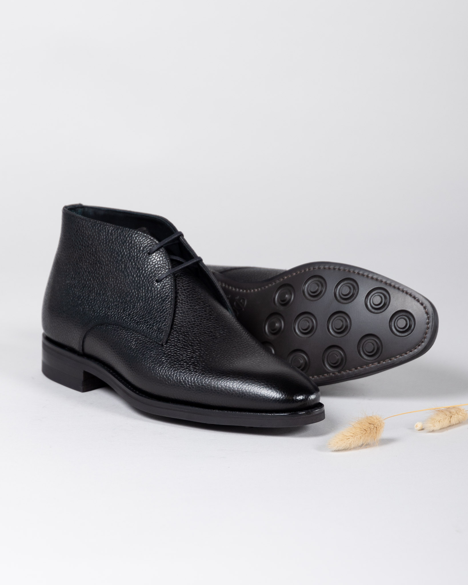 Chukka Boot - Grain Leather